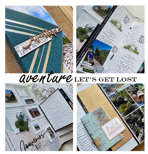 TUTO Aventure Lets get lost - Envoi en PDF par mail